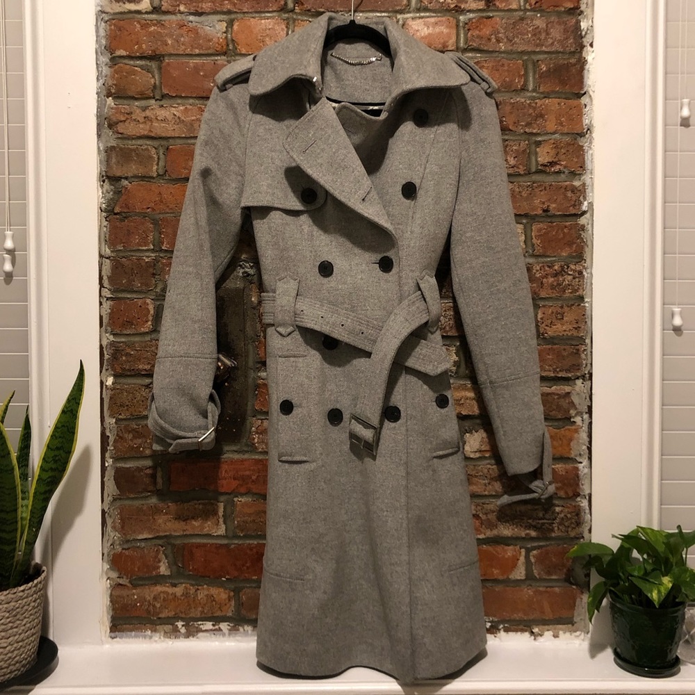Karen Millen Peacoat Trench